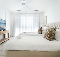 Hamptons Style 2 Bedroom Executive Luxury Apartment - Accommodation Sunshine Coast