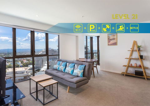 High-End Stylish Apartment By Hostrelax GCBBW1P1 - Accommodation Sunshine Coast 0