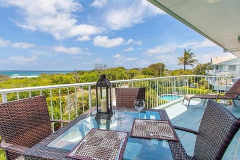 Home Away From Home With Sweeping Ocean Views - Unit 12, 60 Peregian Esplanade - Accommodation Sunshine Coast 0