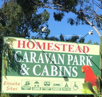 Homestead Caravan Park - Accommodation Sunshine Coast