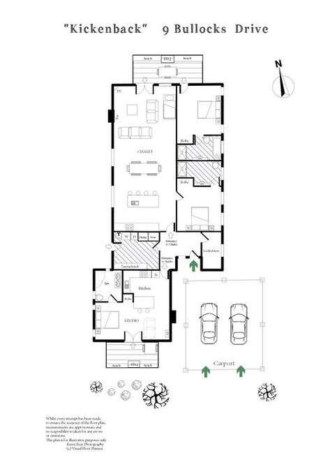 Kickenback Lodge - Accommodation Sunshine Coast 3