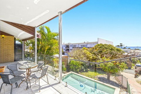 Kingscliff Ocean Vista With Jacuzzi Spa - Accommodation Sunshine Coast 0