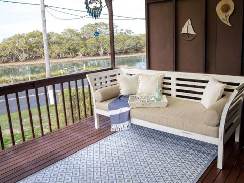 Kookas Nest - Waterfront Home, Tranquil Setting - Accommodation Sunshine Coast 0