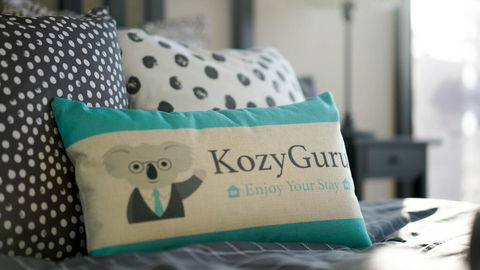 KOZYGURU BRISBANE CBD 1 BED APT AMAZING VIEW QBN550-1601 - Accommodation Sunshine Coast 2
