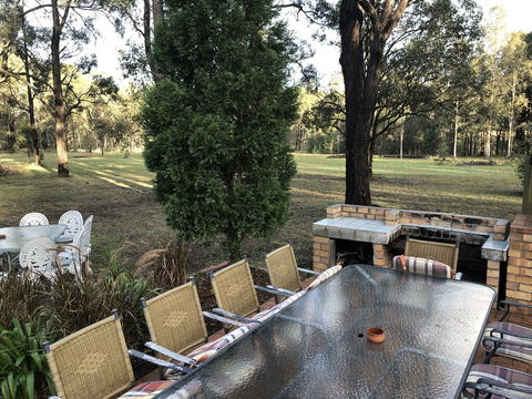 Krinklewood Cottage & Train Carriages - Accommodation Sunshine Coast 2