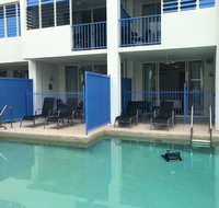 Lagoons Studio Swim out with Heated Pool - Accommodation Sunshine Coast