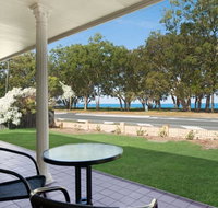 Large family waterfront home with room for a boat - Welsby Pde Bongaree - Accommodation Sunshine Coast