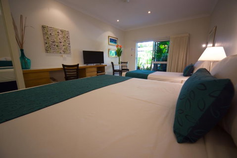 Lazy Lizard Motor Inn - Accommodation Sunshine Coast 3