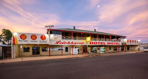 Leichhardt Hotel Motel Cloncurry - Accommodation Sunshine Coast 1