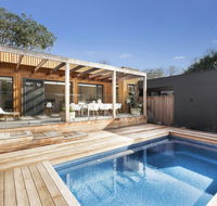 Luxe on Lydgate Family retreat with pool WiFi Foxtel walk to beach - Accommodation Sunshine Coast