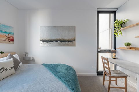 LUXURY KING APARTMENT PARRAMATTA CBD 1 MIN FROM STATION & WESTFIELD Sleeps 4 - Accommodation Sunshine Coast 3