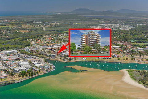 Macquarie Towers 17 1 Waugh Street - Accommodation Sunshine Coast 2