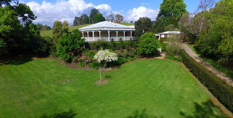 Maleny Homestead & Cottage - Accommodation Sunshine Coast 0
