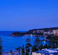 Manly Ocean Beach View Sunrise Harbour View Sunset - Accommodation Sunshine Coast