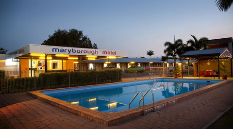 Maryborough Motel And Conference Centre - Accommodation Sunshine Coast 0
