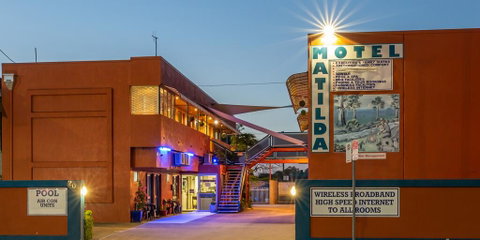 Matilda Motel - Accommodation Sunshine Coast 0