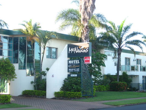 McNevins Maryborough Motel - Accommodation Sunshine Coast 0