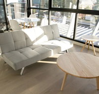 Modern Light-Filled 1 Bed in South Melbourne - Accommodation Sunshine Coast