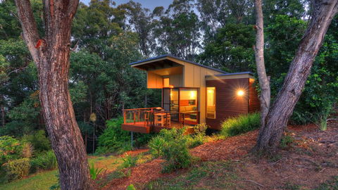 Montville Ocean View Cottages - Accommodation Sunshine Coast 0