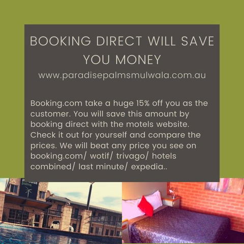 Mulwala Paradise Palms Motel - Accommodation Sunshine Coast 3