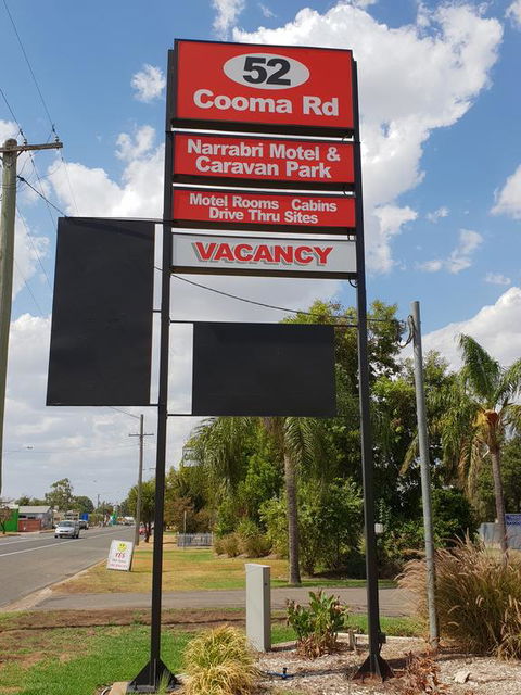 Narrabri Motel And Caravan Park - Accommodation Sunshine Coast 1