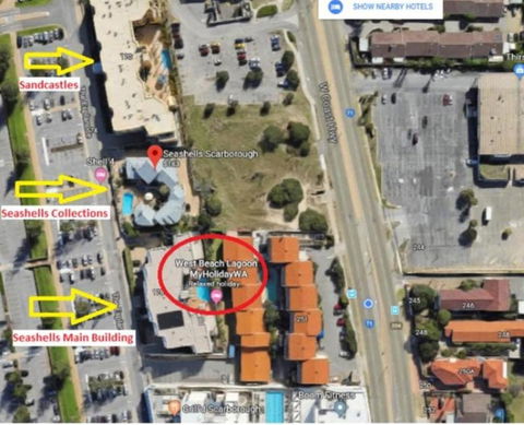 Scarborough Beach Front Resort - Shell Ten - Accommodation Sunshine Coast 24