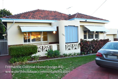 Fremantle Colonial Home - Accommodation Sunshine Coast 26