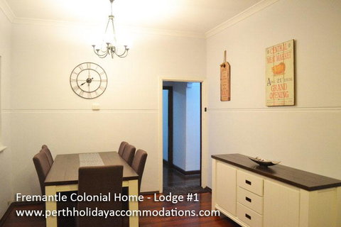 Fremantle Colonial Home - Accommodation Sunshine Coast 40