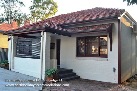 Fremantle Colonial Home - Accommodation Sunshine Coast 11