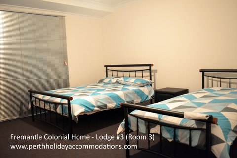 Fremantle Colonial Home - Accommodation Sunshine Coast 3