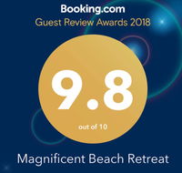 Magnificent Beach Retreat - Accommodation Sunshine Coast