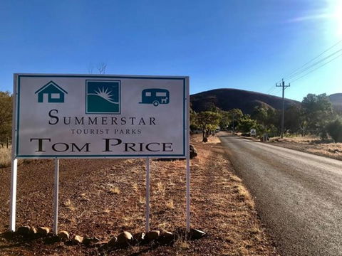 Tom Price Tourist Park - Accommodation Sunshine Coast 0
