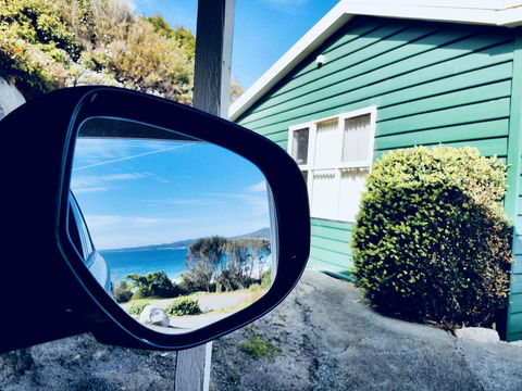 BINALONG BEACH COTTAGE Beachfront At Bay Of Fires Next To Restaurant - Accommodation Sunshine Coast 9