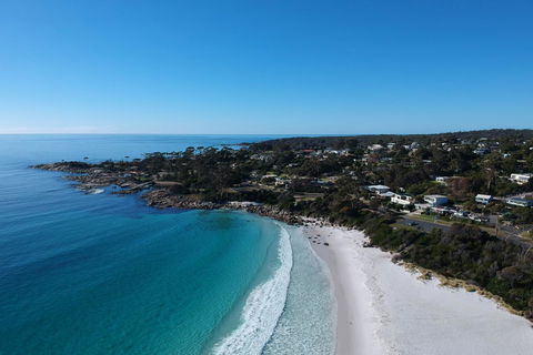 BINALONG BEACH COTTAGE Beachfront At Bay Of Fires Next To Restaurant - Accommodation Sunshine Coast 10