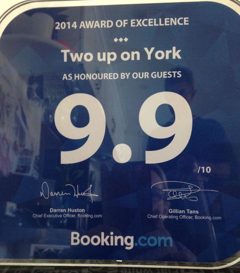 Two Up On York - Accommodation Sunshine Coast 9