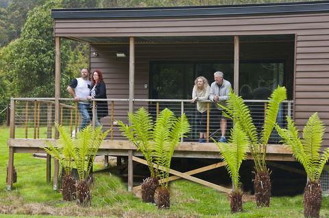 Tyenna River Cottages - Accommodation Sunshine Coast 15