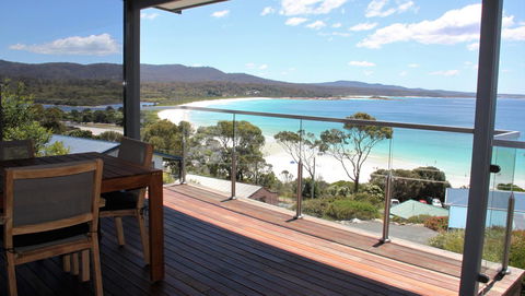 SEA EAGLE COTTAGE Amazing Views Of Bay Of Fires - Accommodation Sunshine Coast 20