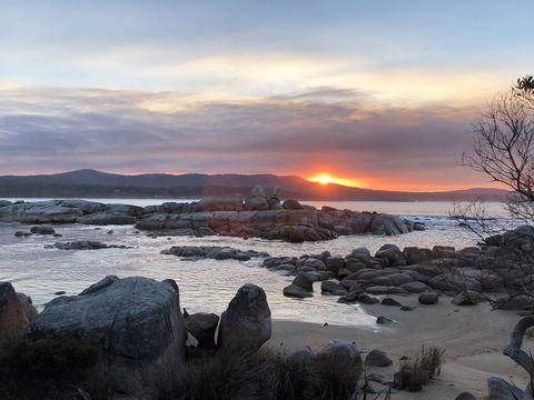 SEA EAGLE COTTAGE Amazing Views Of Bay Of Fires - Accommodation Sunshine Coast 12