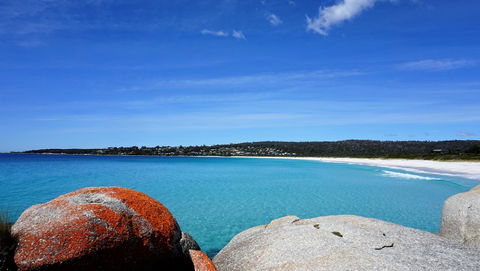 SEA EAGLE COTTAGE Amazing Views Of Bay Of Fires - Accommodation Sunshine Coast 22