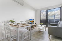 New One-Bedroom with Sweeping Views