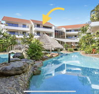 Noosa Dream - 2bed Sunset Apt Pool  Spa - Accommodation Sunshine Coast