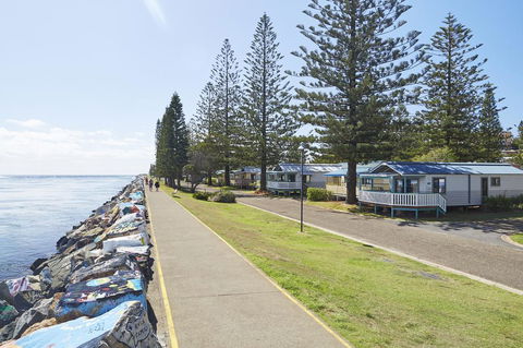 NRMA Port Macquarie Breakwall Holiday Park - Accommodation Sunshine Coast 0