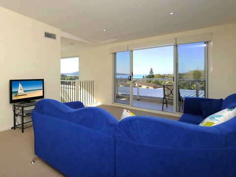 Ocean View Oasis@Fingal Bay - Accommodation Sunshine Coast 1