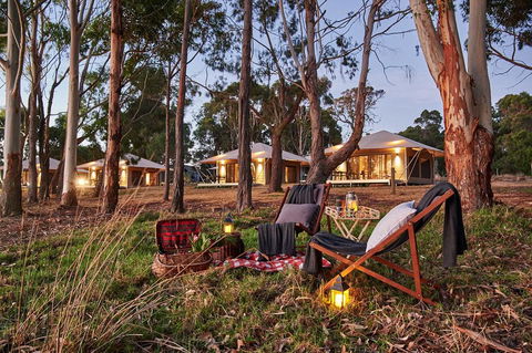 Olio Bello Lakeside Glamping - Accommodation Sunshine Coast 2