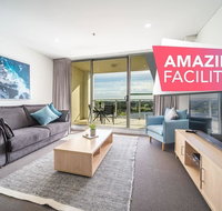 Oval View on North Tce-Gym - Pool - Fireworks NYE - Accommodation Sunshine Coast