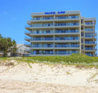 Pacific Surf Absolute Beachfront Apartments - Accommodation Sunshine Coast