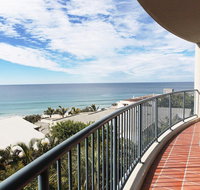 Panoramic ocean views of Sunshine Beach Unit 5 Vista Pacific 12 Bryan Street - Accommodation Sunshine Coast