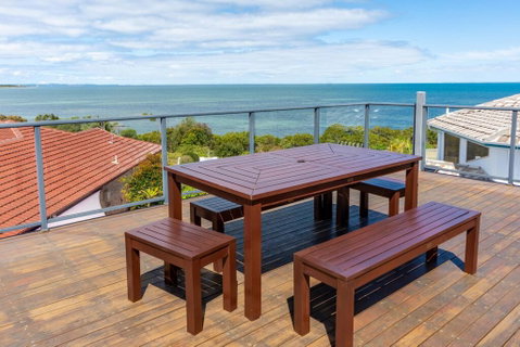 Panoramic Views From Private Roof Top Deck - Accommodation Sunshine Coast 1