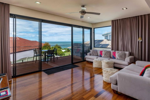 Panoramic Views From Private Roof Top Deck - Accommodation Sunshine Coast 0