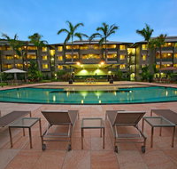 Paradise Palms Resort - Accommodation Sunshine Coast
